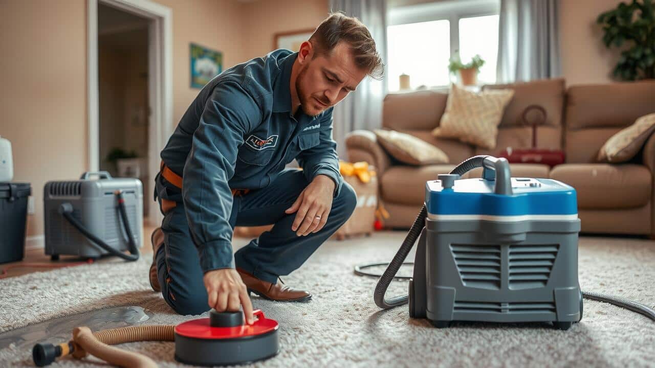 Can water damage be repaired?