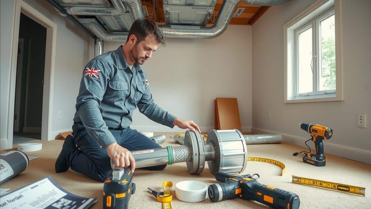 Can you install your own ductwork?