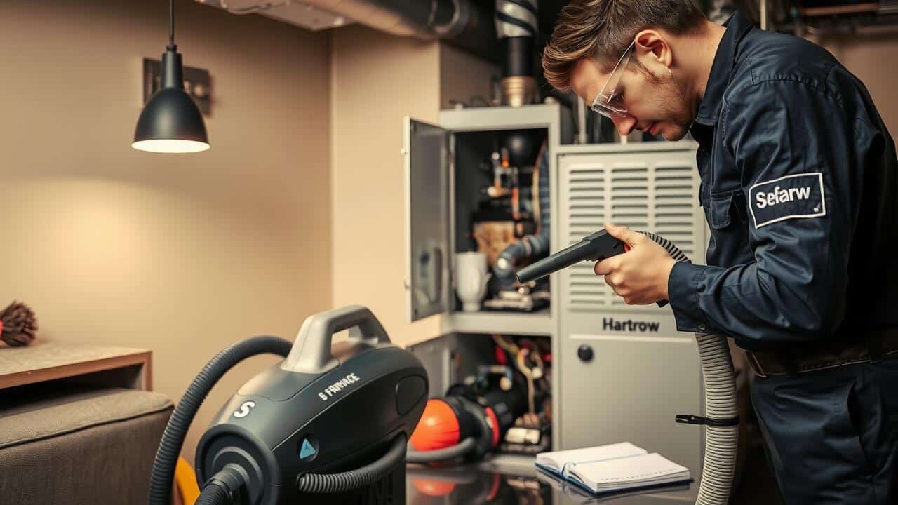 How much does it cost to get your furnace cleaned?