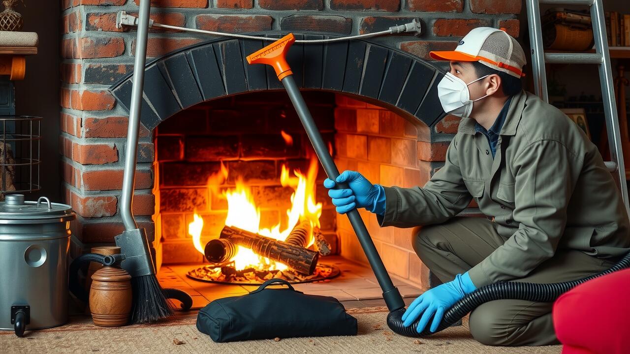 How much does it cost to have a chimney cleaned?