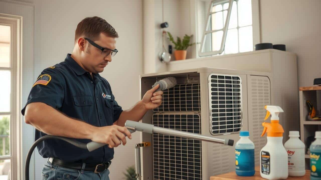 How much does it cost to have AC coils cleaned?