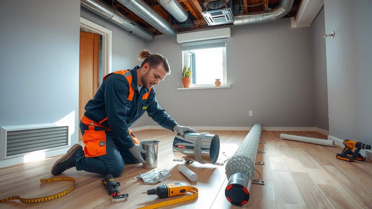 How much does it cost to install ductwork?