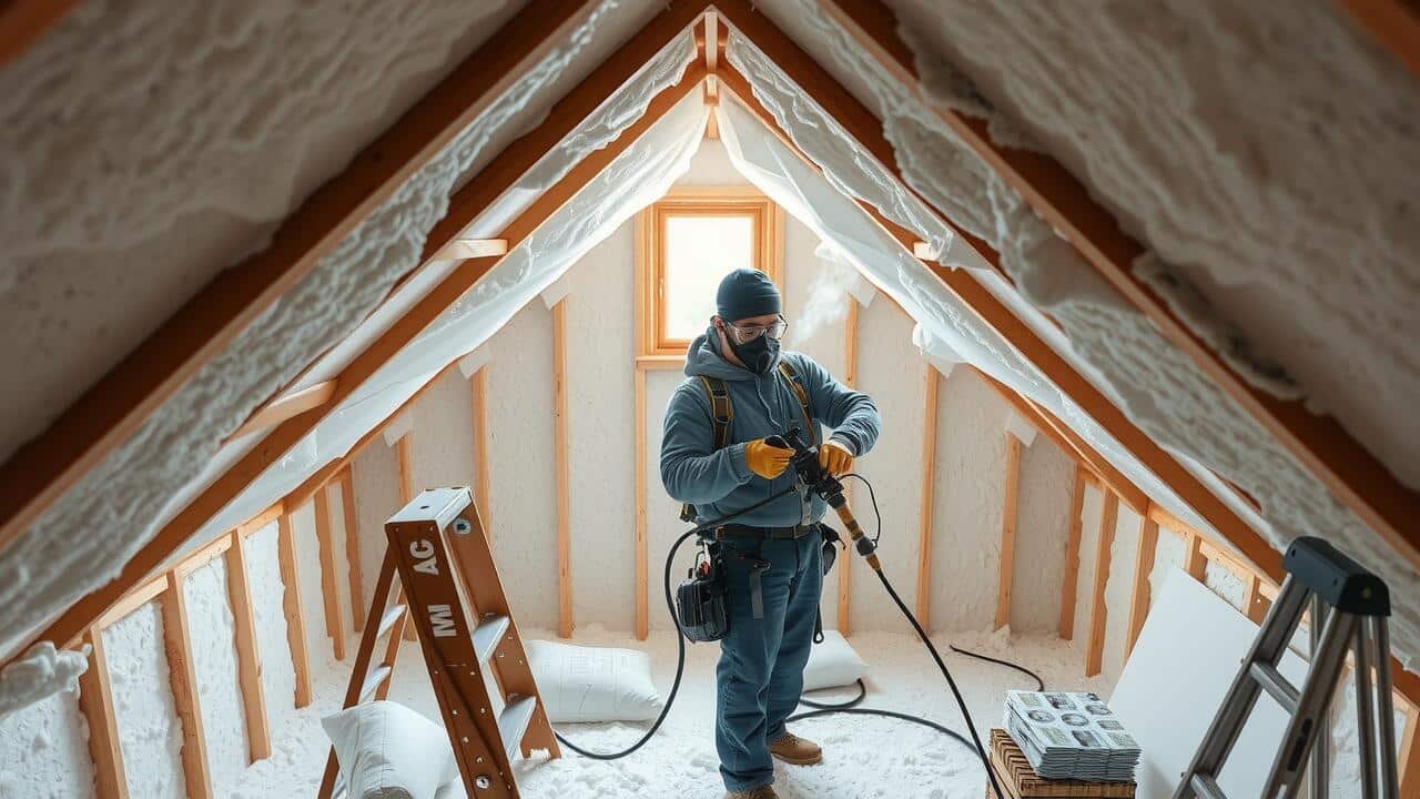 How much does it cost to spray foam for 1500 square feet?