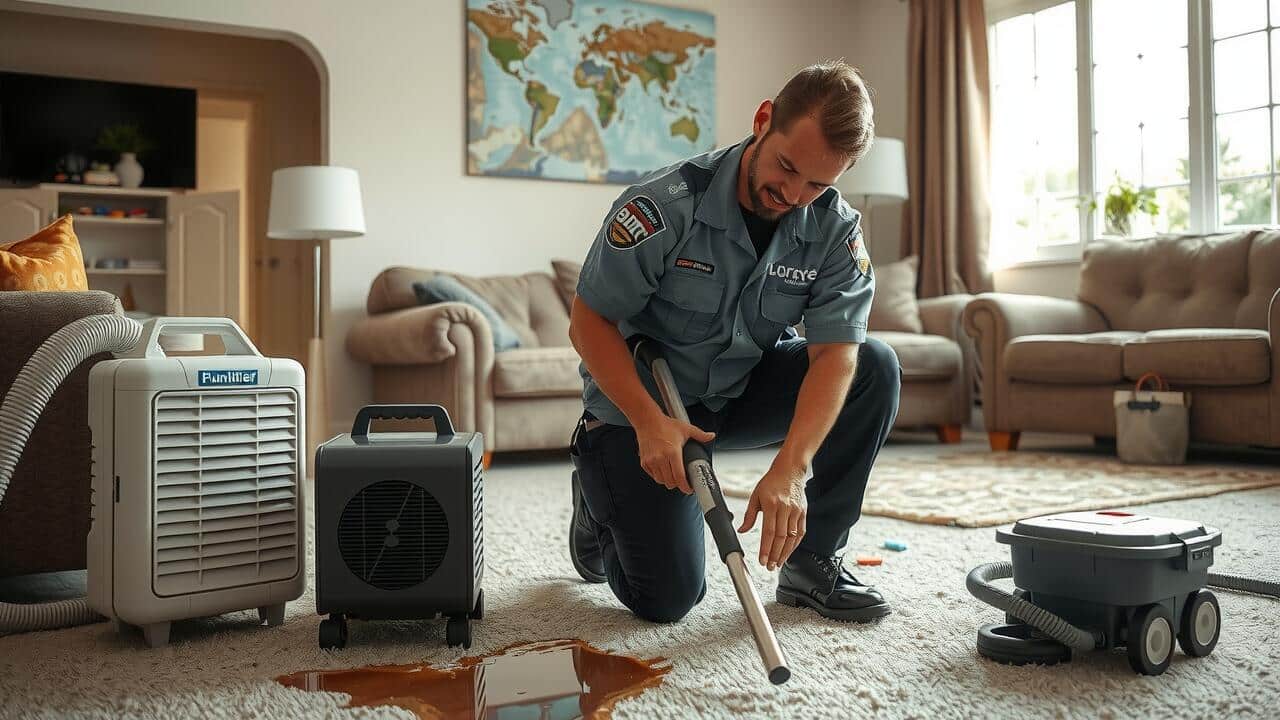 How much does water damage repair cost?