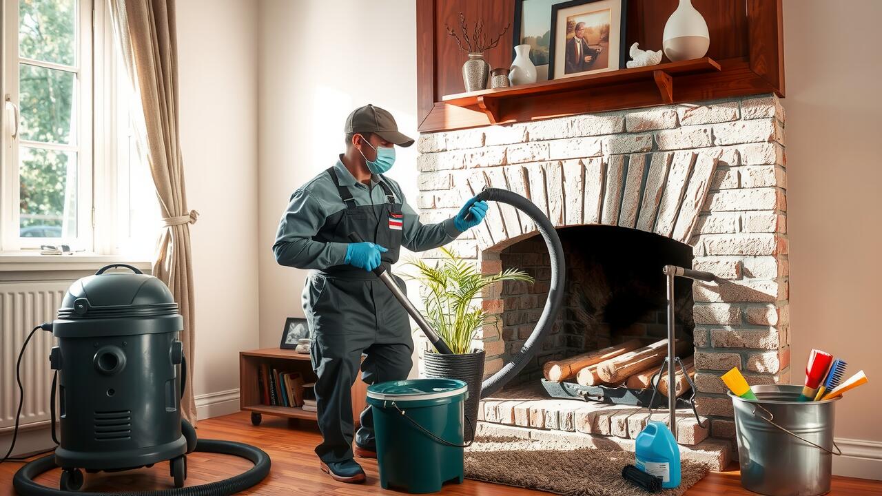 How much should it cost to clean a fireplace?