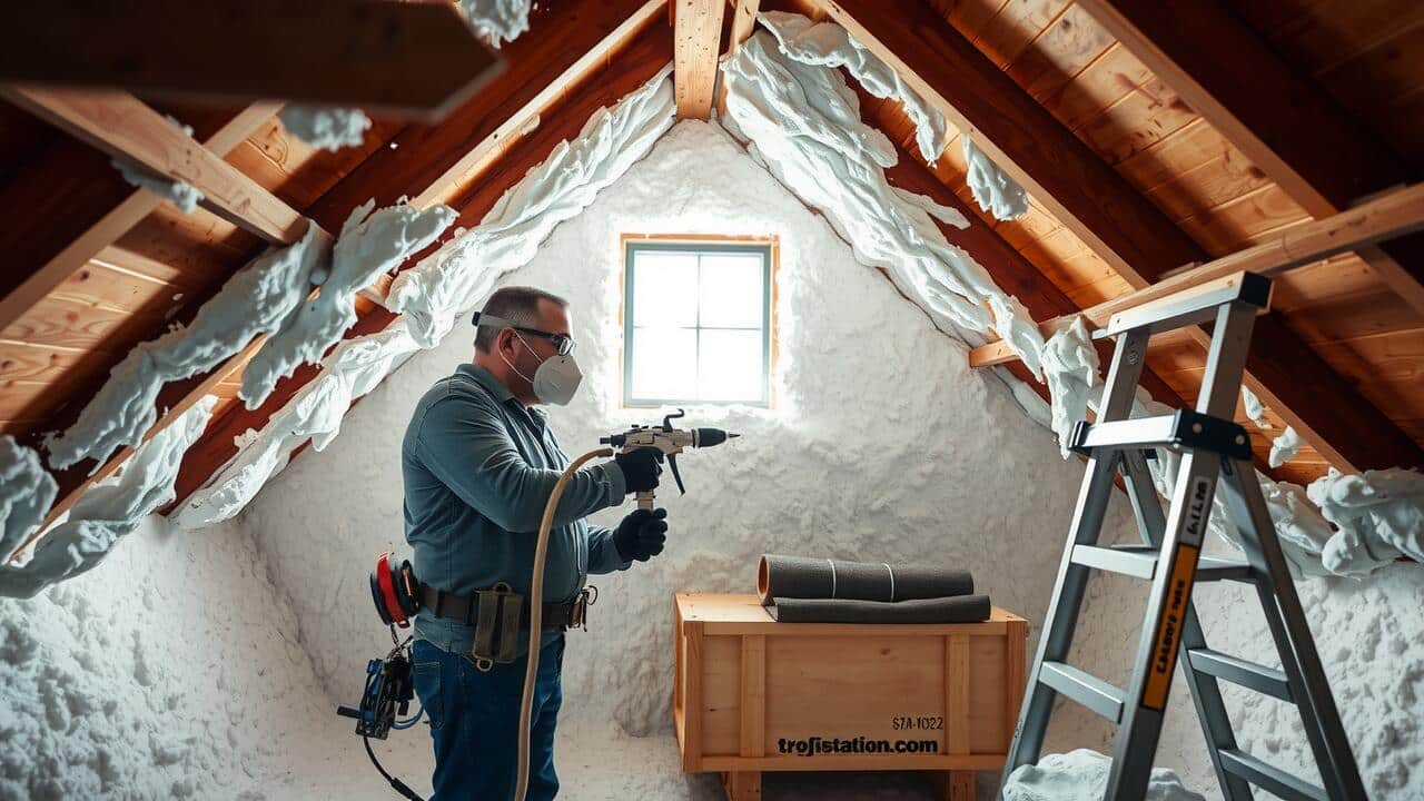 Why can't you sell a house with spray foam insulation?
